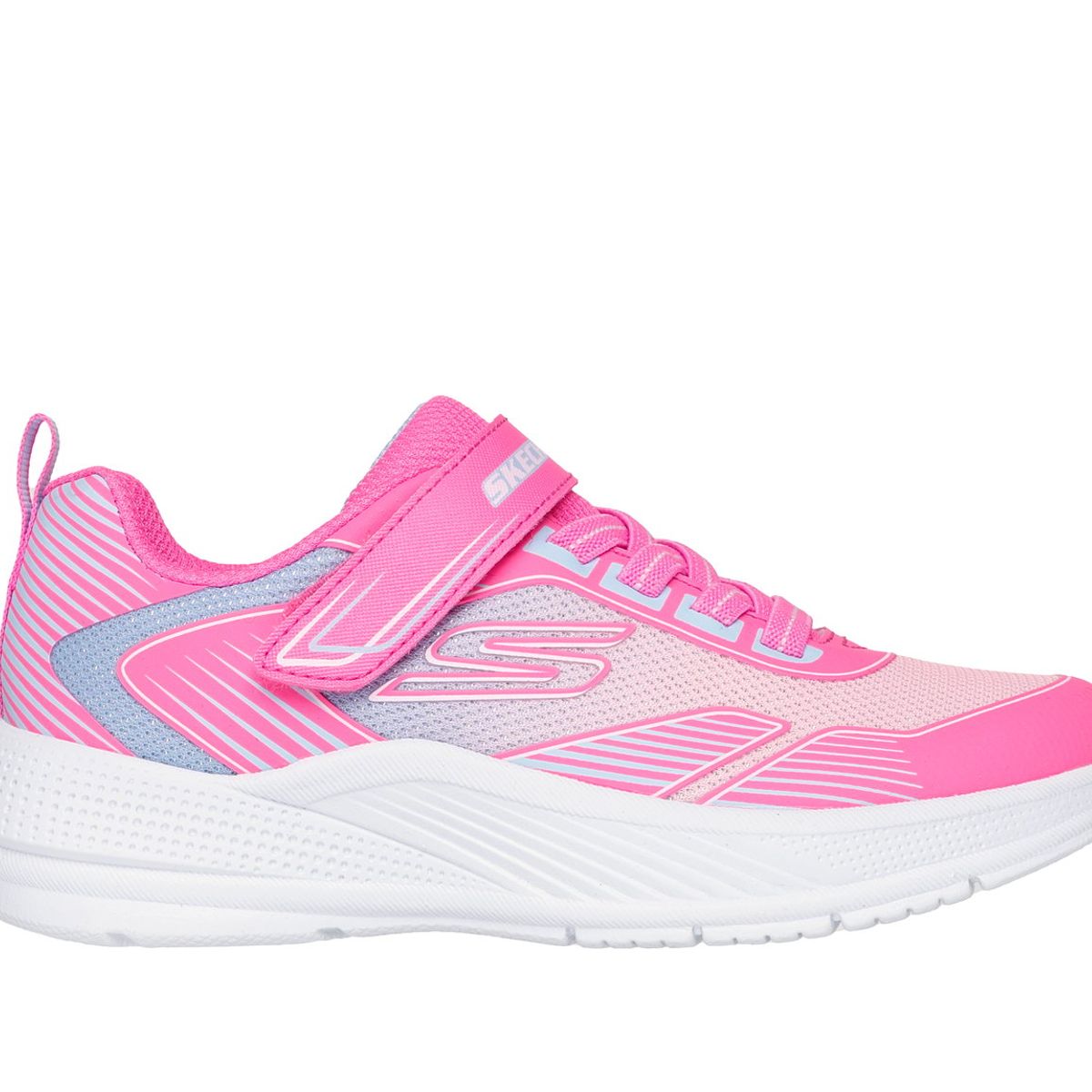 SKECHERS - Zapatillas Niña Microspec Ad-Oasis Point Rosado Skechers