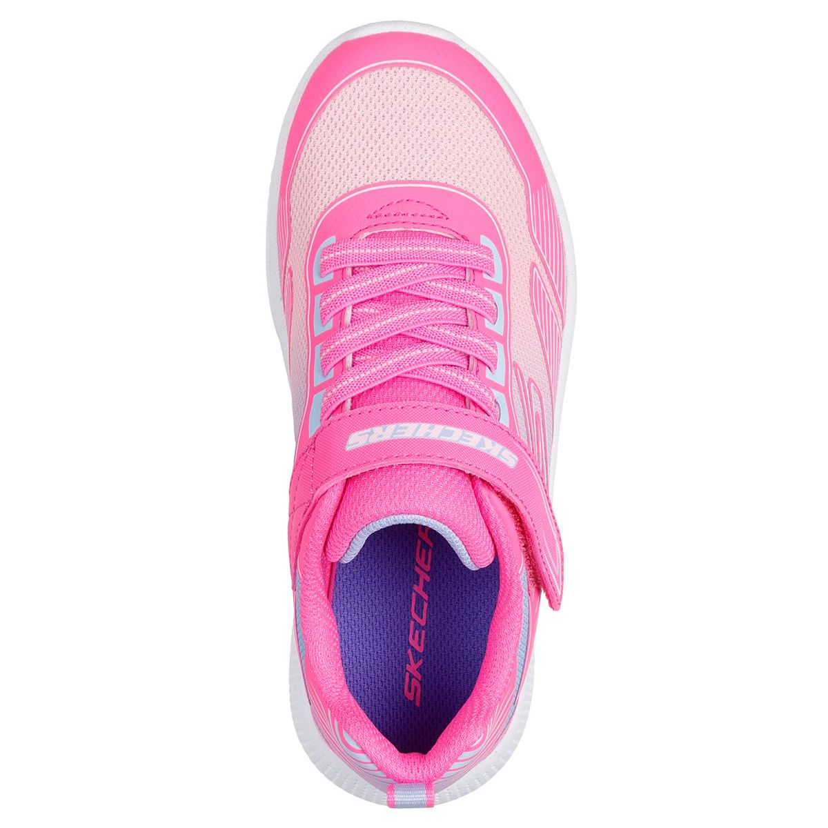 SKECHERS - Zapatillas Niña Microspec Ad-Oasis Point Rosado Skechers