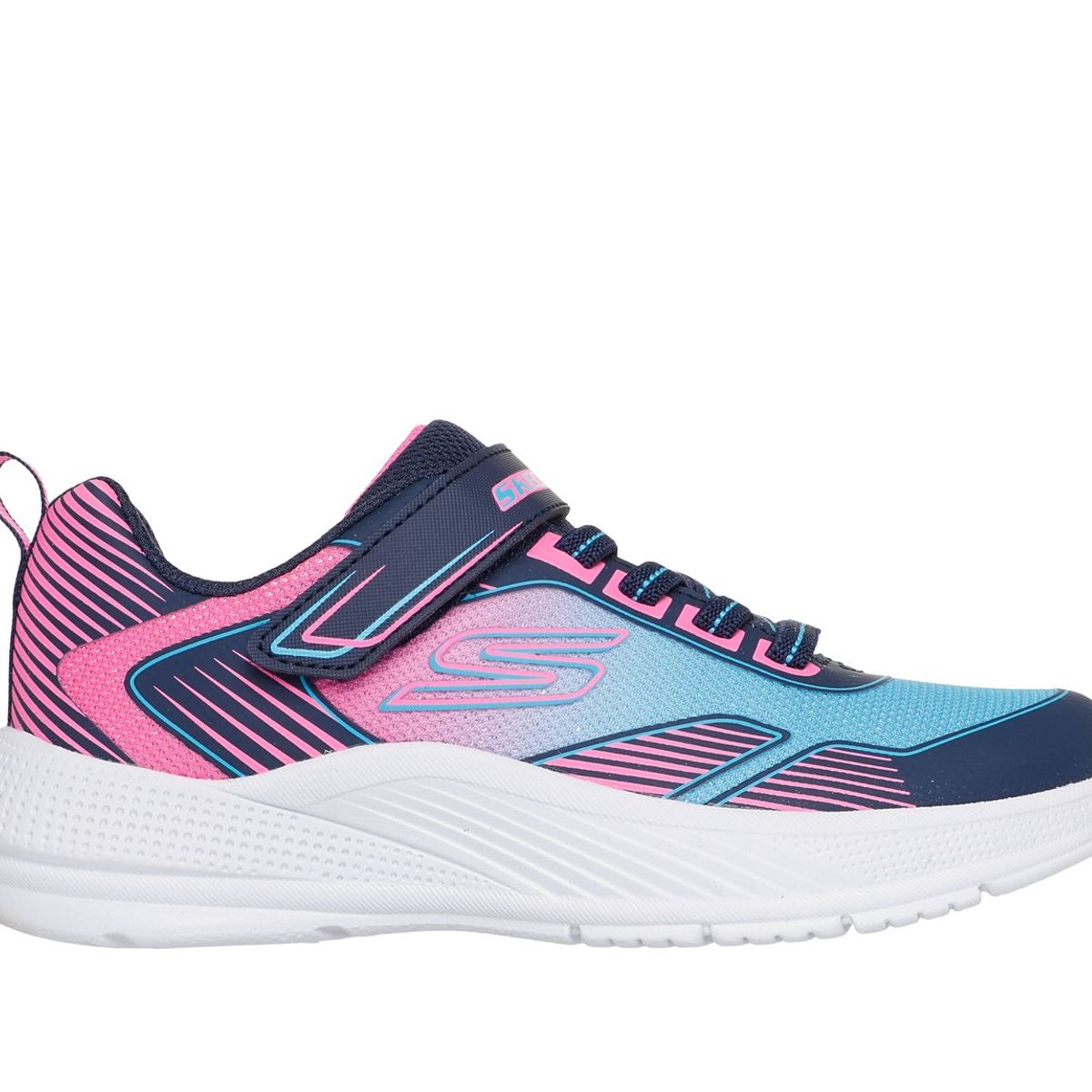 SKECHERS - Zapatillas Niña Microspec Ad-Oasis Point Negro Skechers