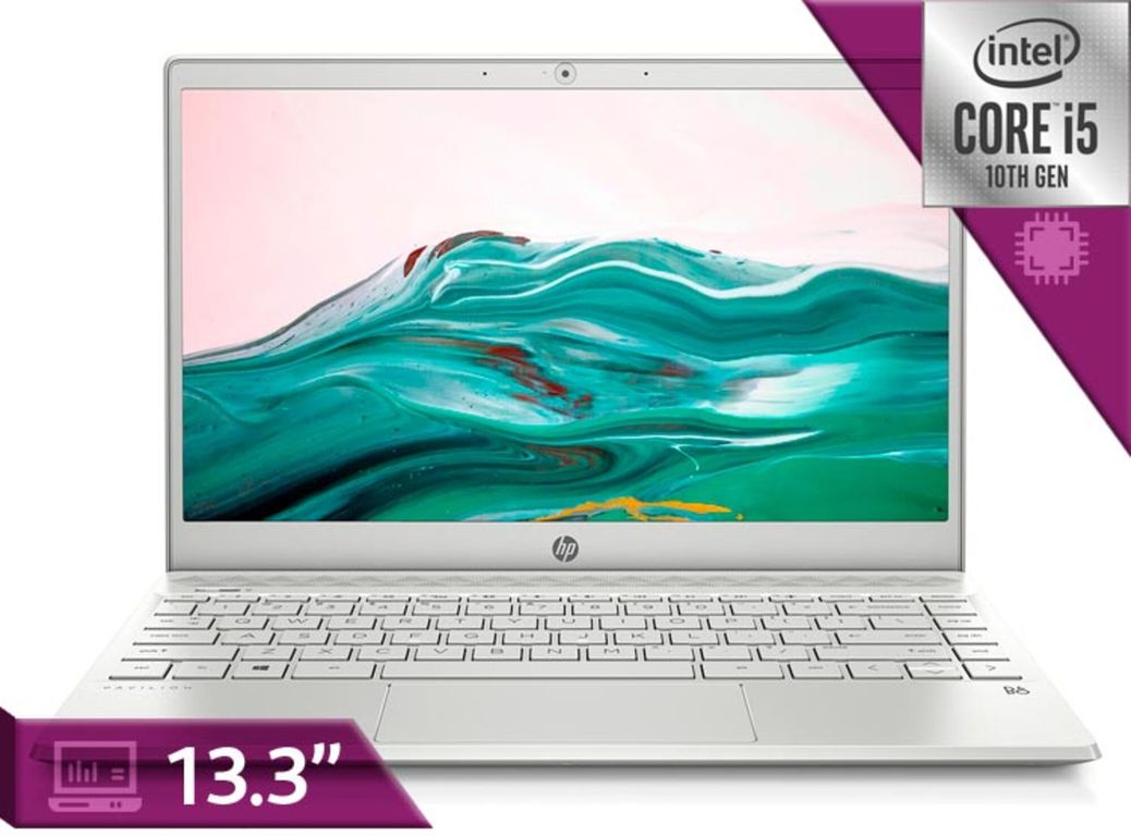 NOTEBOOK PAVILION 13-AN1010LA INTEL CORE I5-10MA GEN 8GB RAM256GB SSD REACONDICIONADO