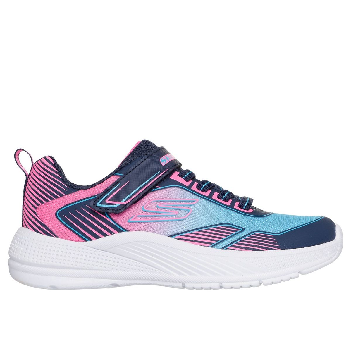 SKECHERS - Zapatillas Niña Microspec Ad-Oasis Point Negro Skechers