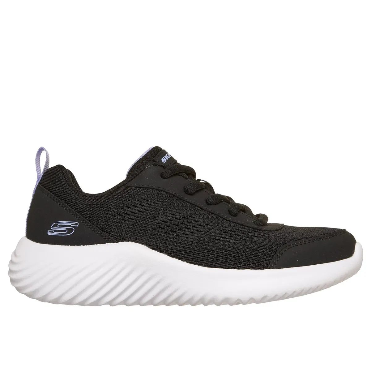 SKECHERS - Zapatillas Niña Bounder Negro Skechers