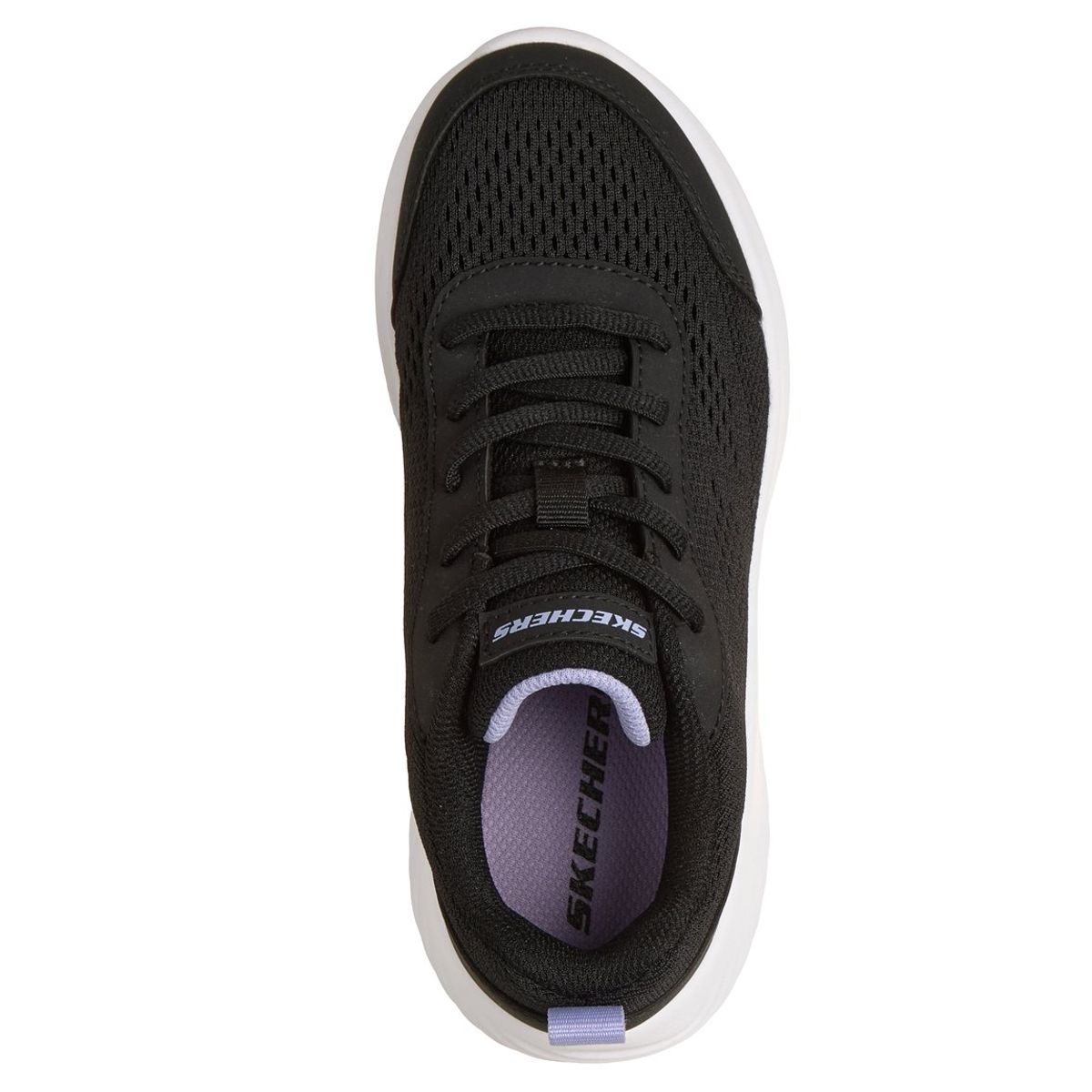 SKECHERS - Zapatillas Niña Bounder Negro Skechers