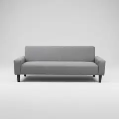 BLOCCARE - Futón Sofá Cama 3 cuerpos Tapiz Genova - Con Reposabrazos