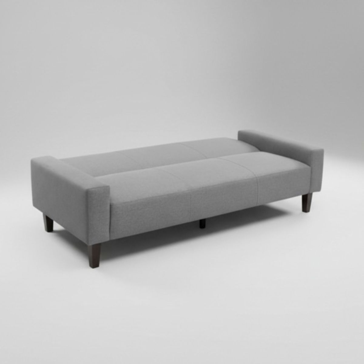 BLOCCARE - Futón Sofá Cama 3 cuerpos Tapiz Genova - Con Reposabrazos