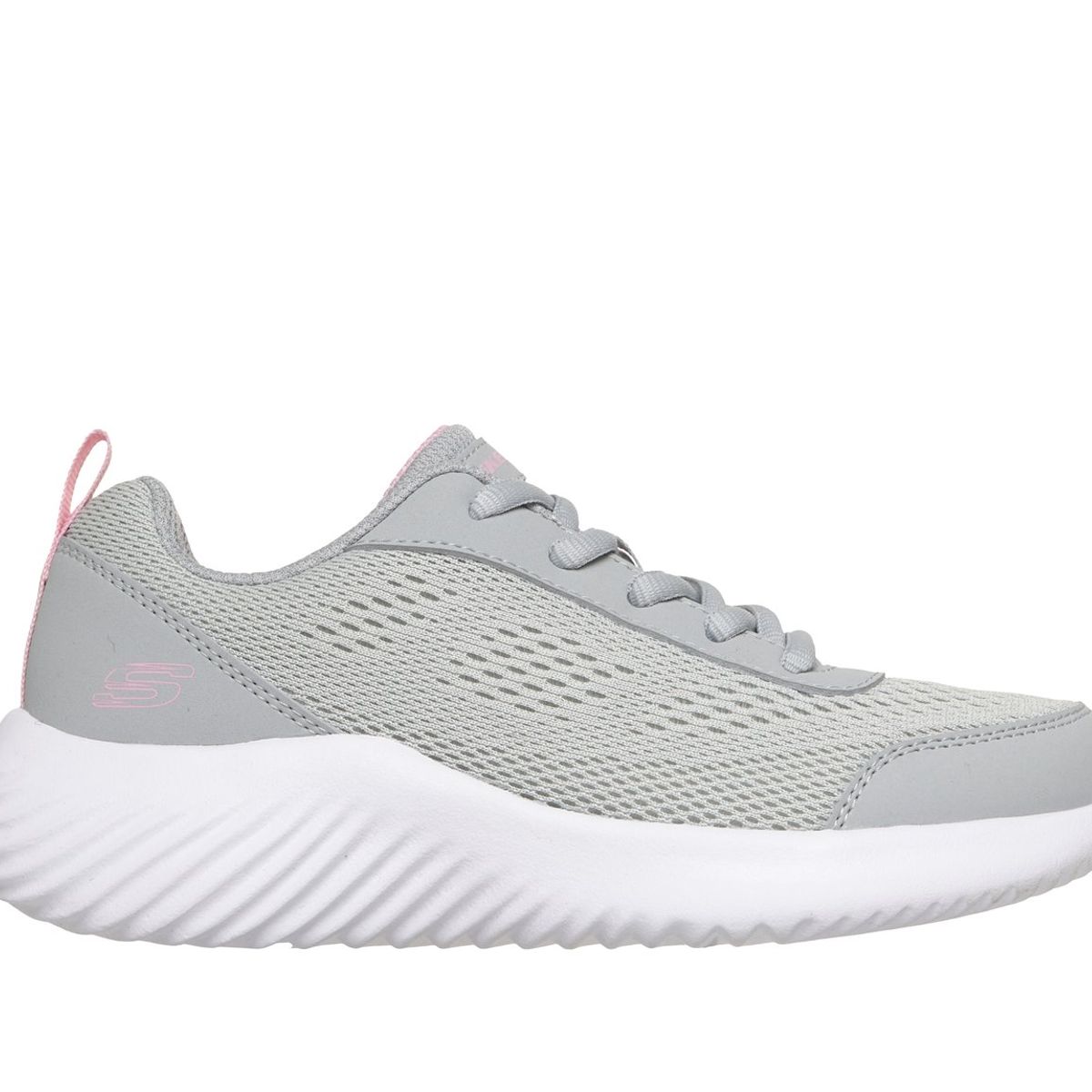 SKECHERS - Zapatillas Niña Bounder Celeste Gris Skechers