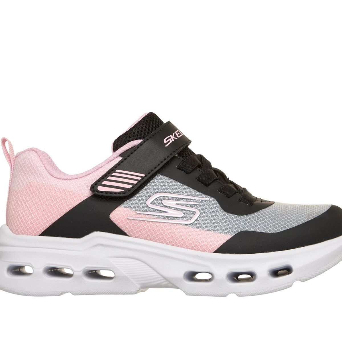 SKECHERS - Zapatillas Niña Glide-Step Aero Negro Skechers