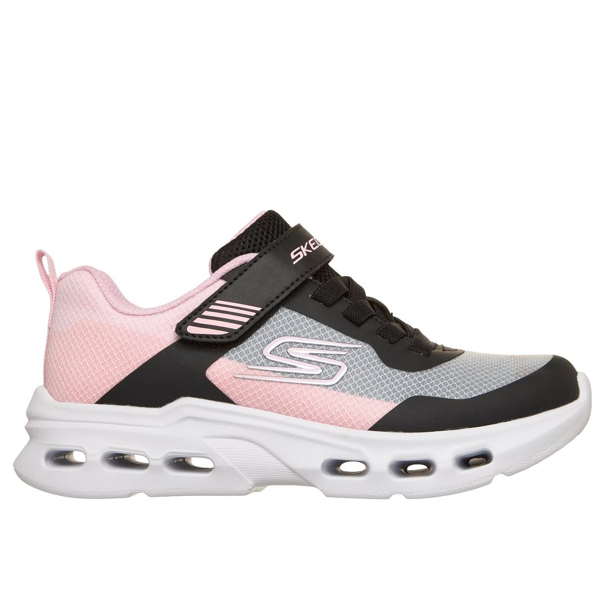 SKECHERS - Zapatillas Niña Glide-Step Aero Negro Skechers