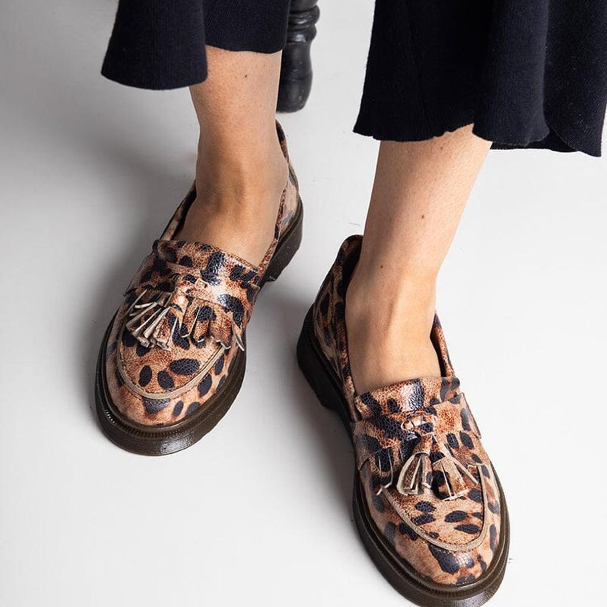GIANI DAFIRENZE - Mocasin Mujer / Matilde Print