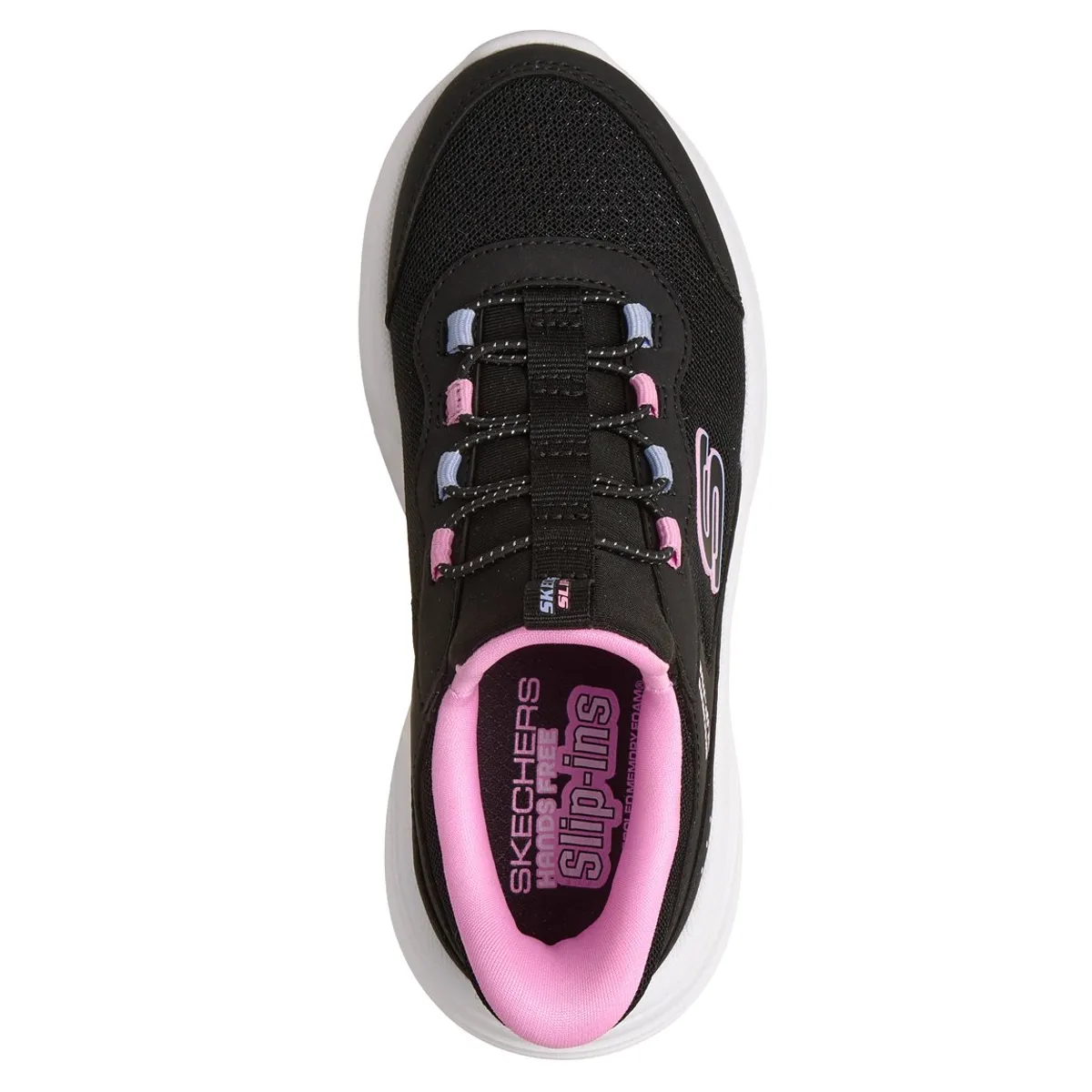 SKECHERS - Zapatillas Niña Slip-ins Bounder Pro Negro Skechers