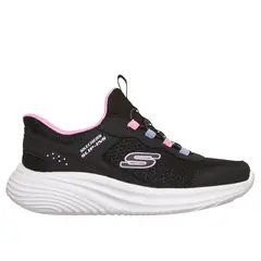 SKECHERS - Zapatillas Niña Slip-ins Bounder Pro Negro