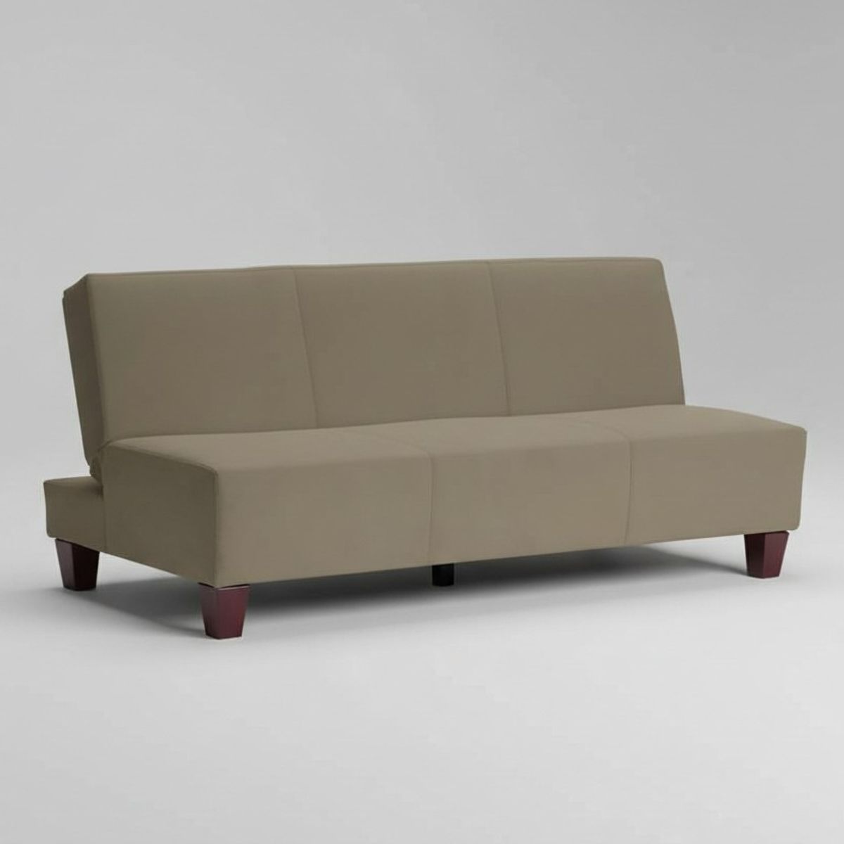BLOCCARE - Futón Sofá Cama 3 cuerpos Tapiz Genova - Sin Reposabrazos
