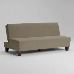 BLOCCARE - Futón Sofá Cama 3 cuerpos Tapiz Genova - Sin Reposabrazos