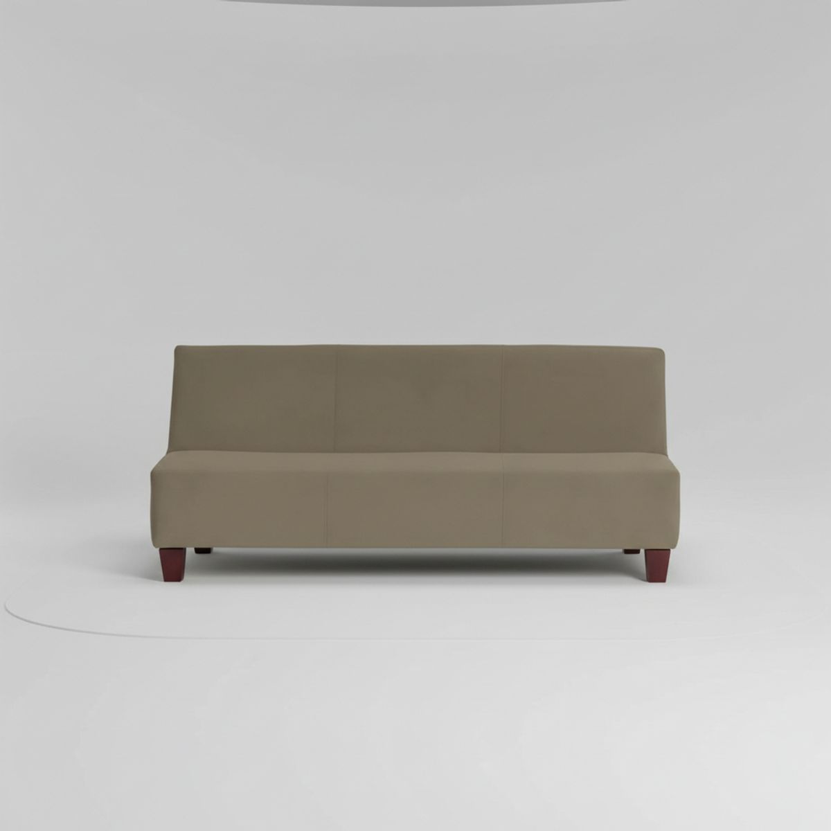 BLOCCARE - Futón Sofá Cama 3 cuerpos Tapiz Genova - Sin Reposabrazos