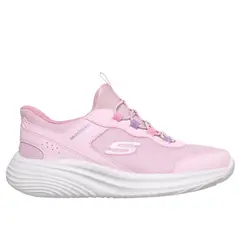 SKECHERS - Zapatillas Niña Slip-ins Bounder Pro Rosado claro