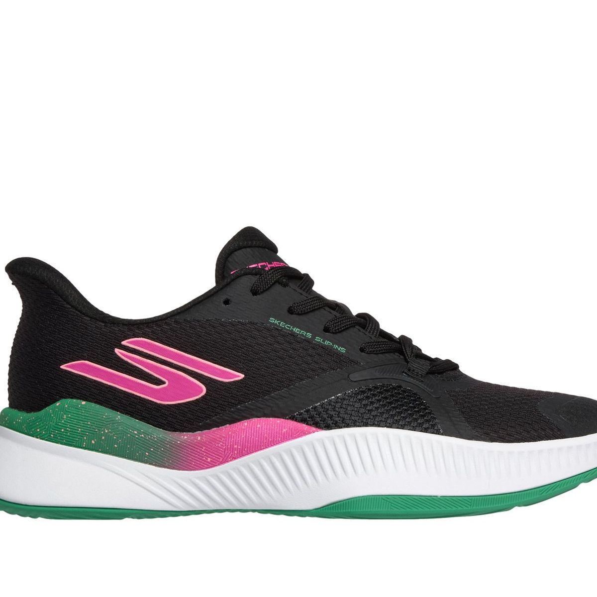 SKECHERS - Zapatillas Mujer State Champ Slip-ins Negro Skechers