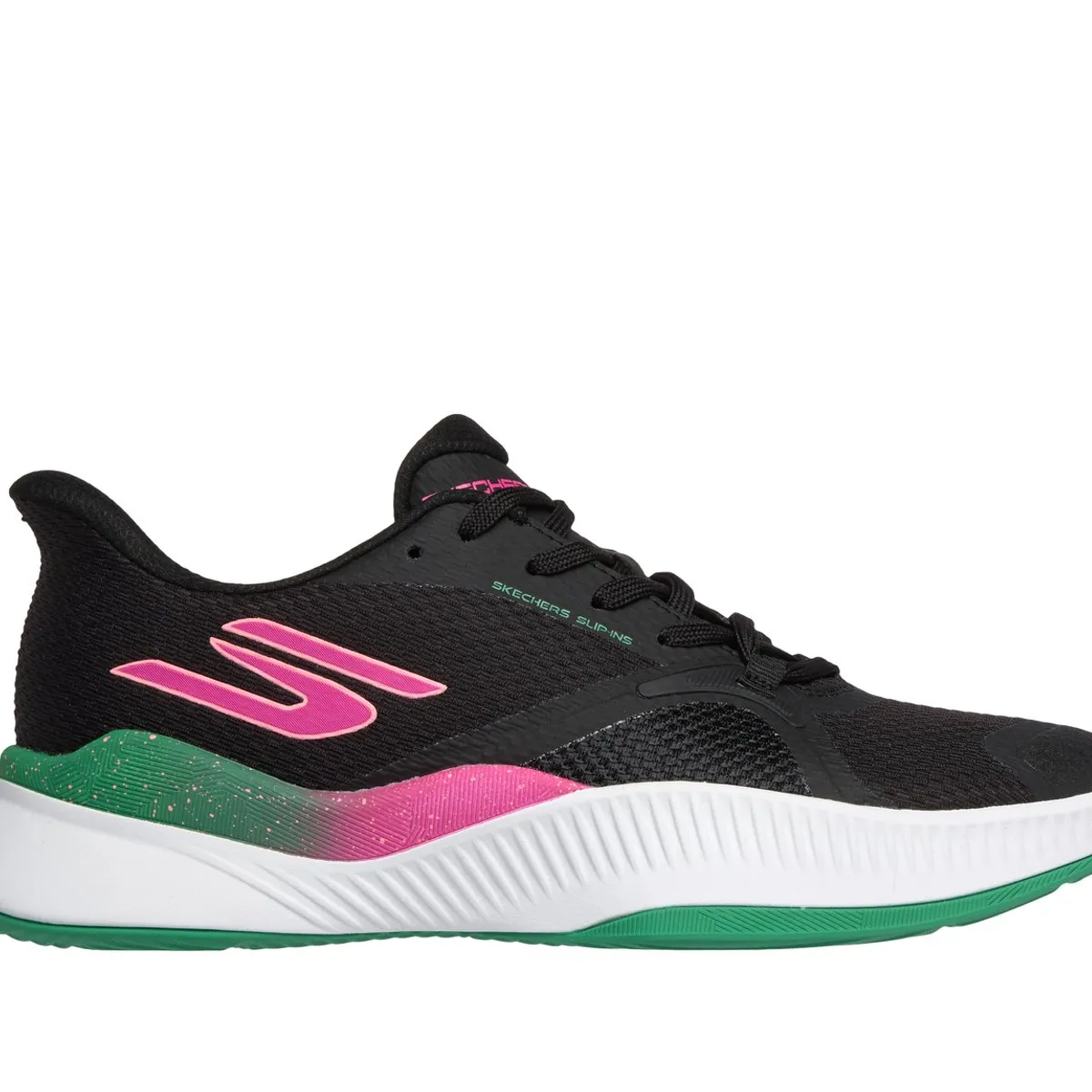 SKECHERS - Zapatillas Mujer State Champ Slip-ins Negro Skechers