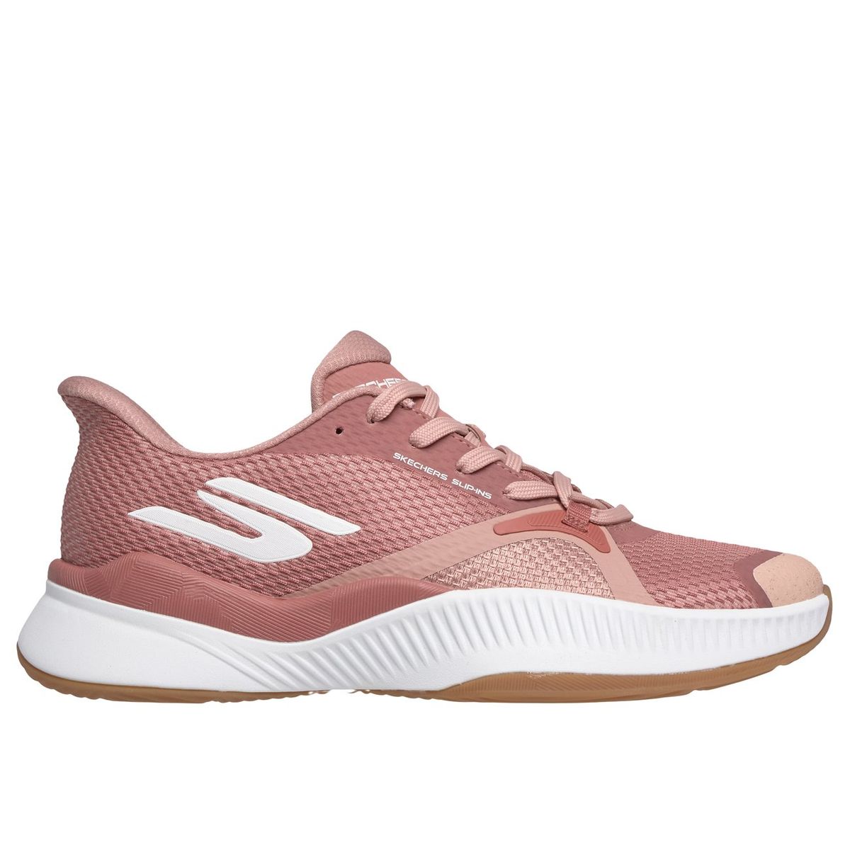 SKECHERS - Zapatillas Mujer State Champ Slip-ins Rosado Skechers