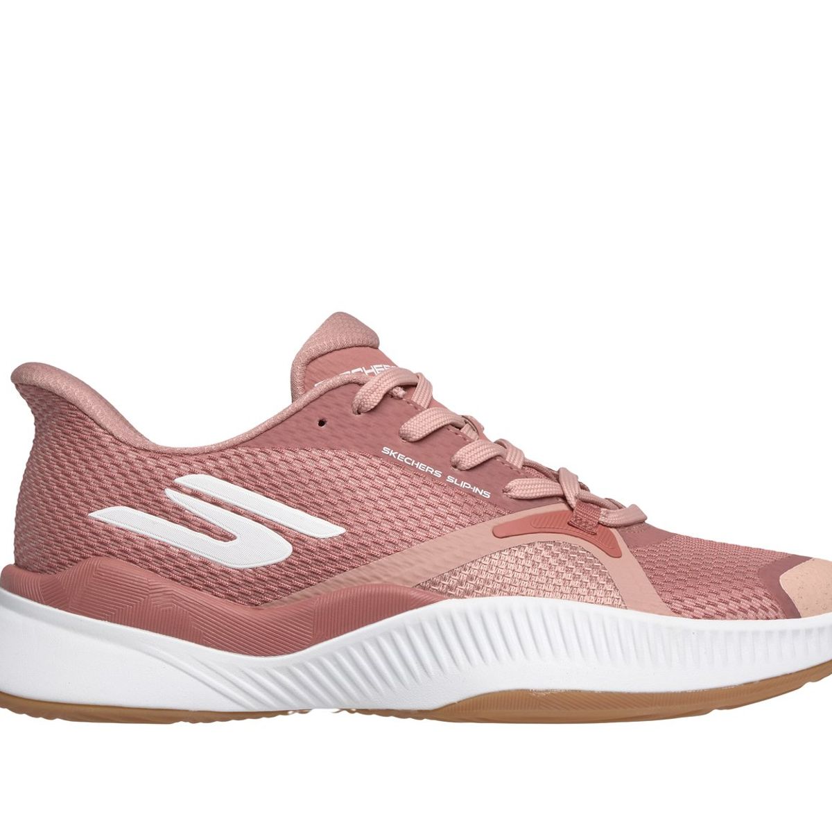 SKECHERS - Zapatillas Mujer State Champ Slip-ins Rosado Skechers