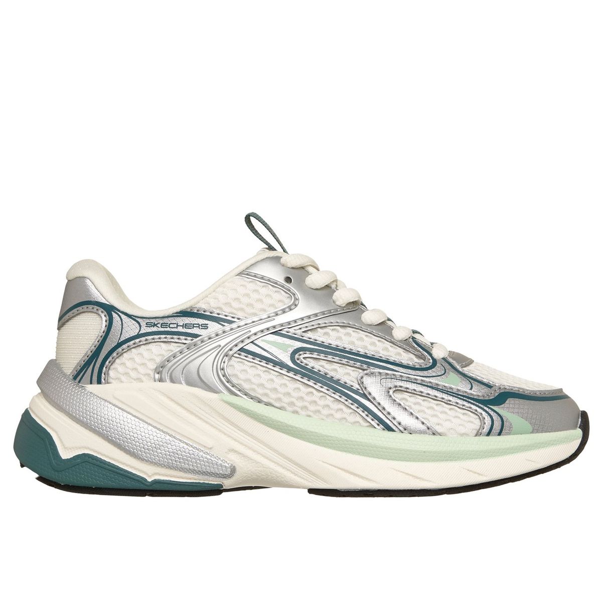 SKECHERS - Zapatillas Niña S2K Gris Skechers