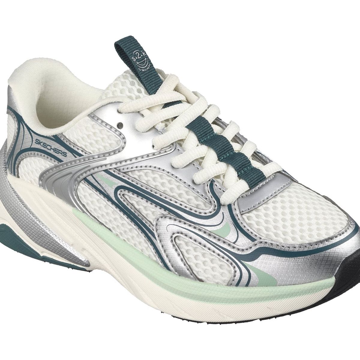 SKECHERS - Zapatillas Niña S2K Gris Skechers