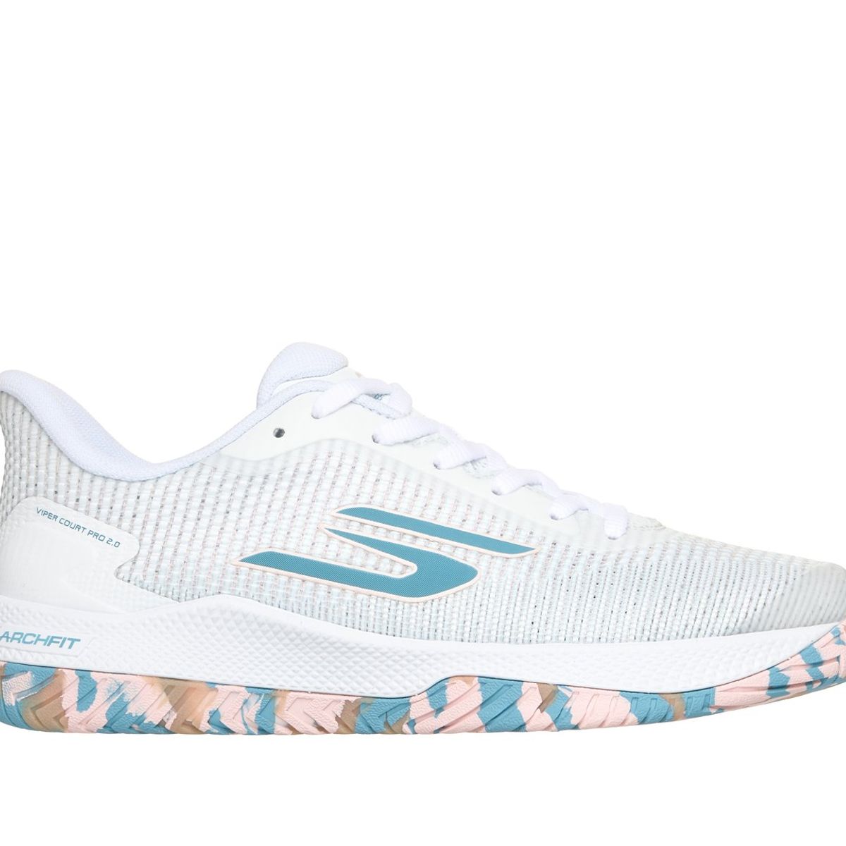 SKECHERS - Zapatillas Mujer Skechers Viper Court Pro 20 Blanco Skechers