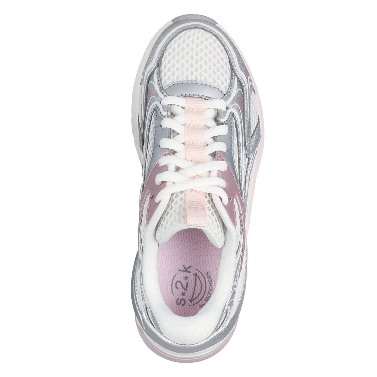 SKECHERS - Zapatillas Niña S2K Beige Skechers