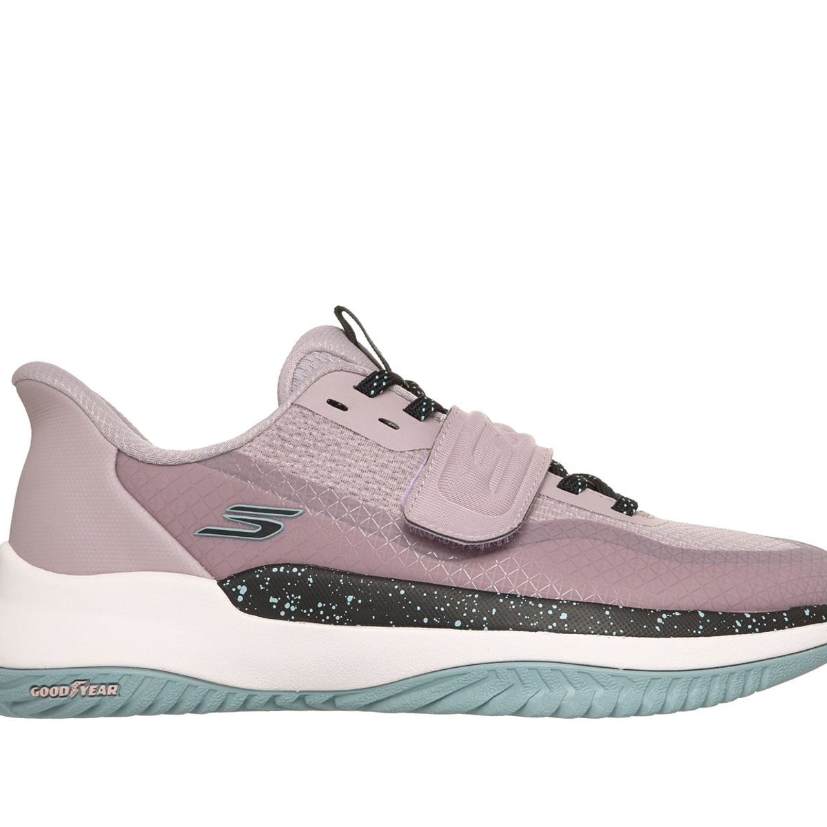 SKECHERS - Zapatillas Mujer ViperCourt Elite20 Slip-ins Malva Skechers