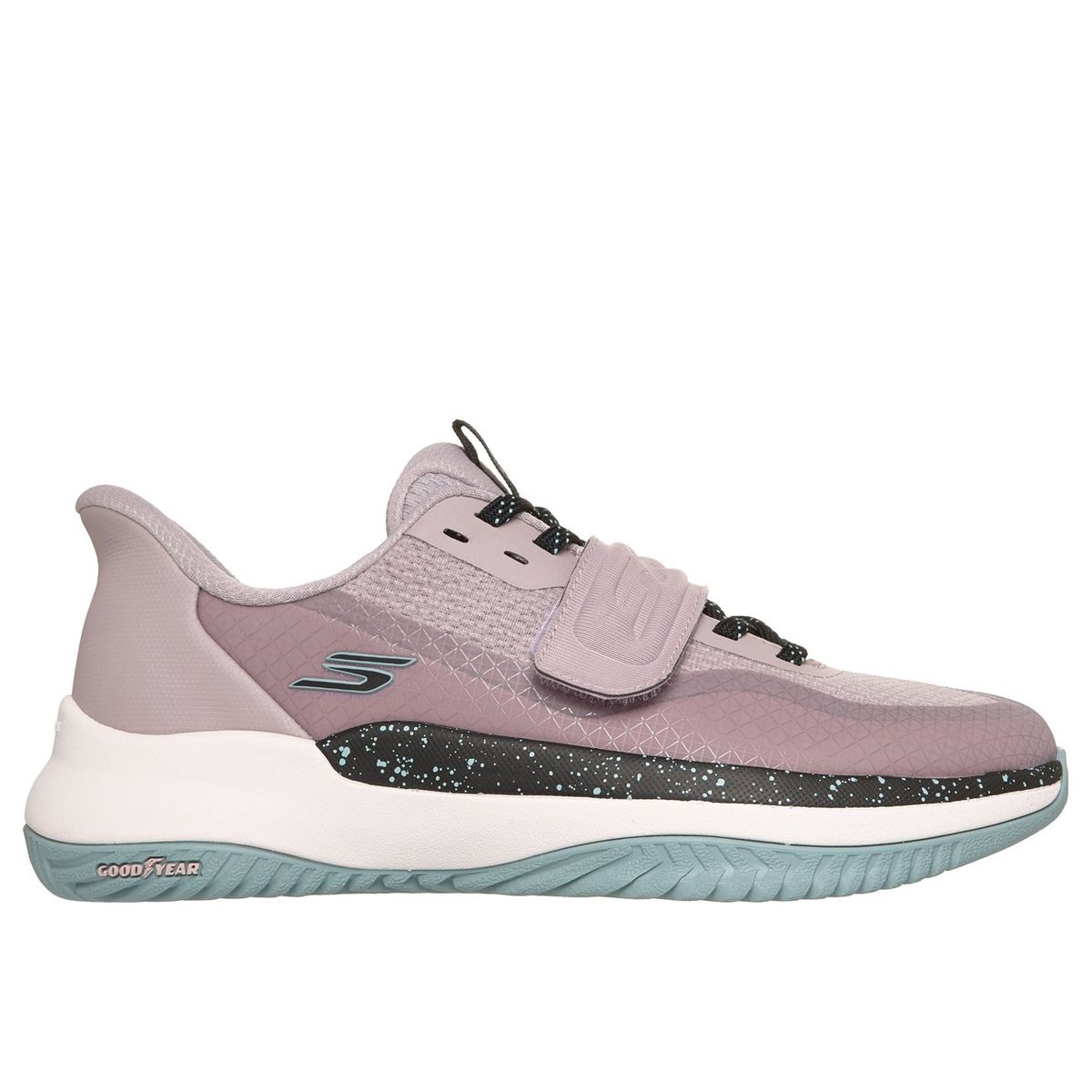 SKECHERS - Zapatillas Mujer ViperCourt Elite20 Slip-ins Malva Skechers