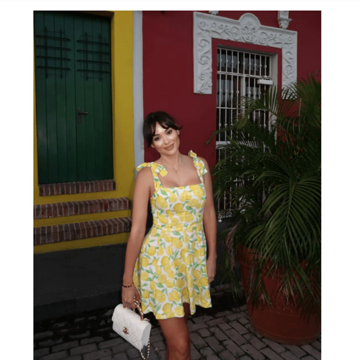 VELVET - Vestido Limoncello