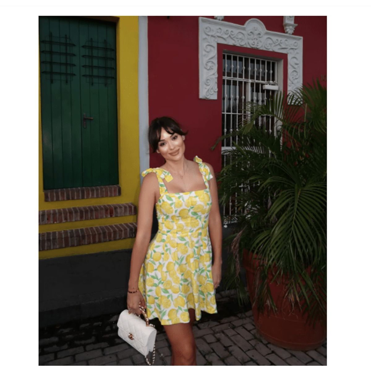 VELVET - Vestido Limoncello