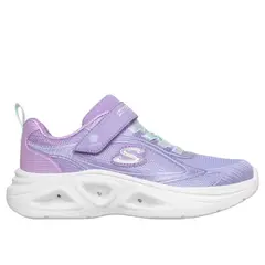 SKECHERS - Zapatillas Niña Sola Glow 20 Lavanda
