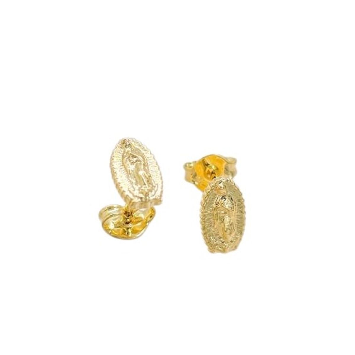 GENERICO - Aros Guadalupe Finita Oro Laminado 18k