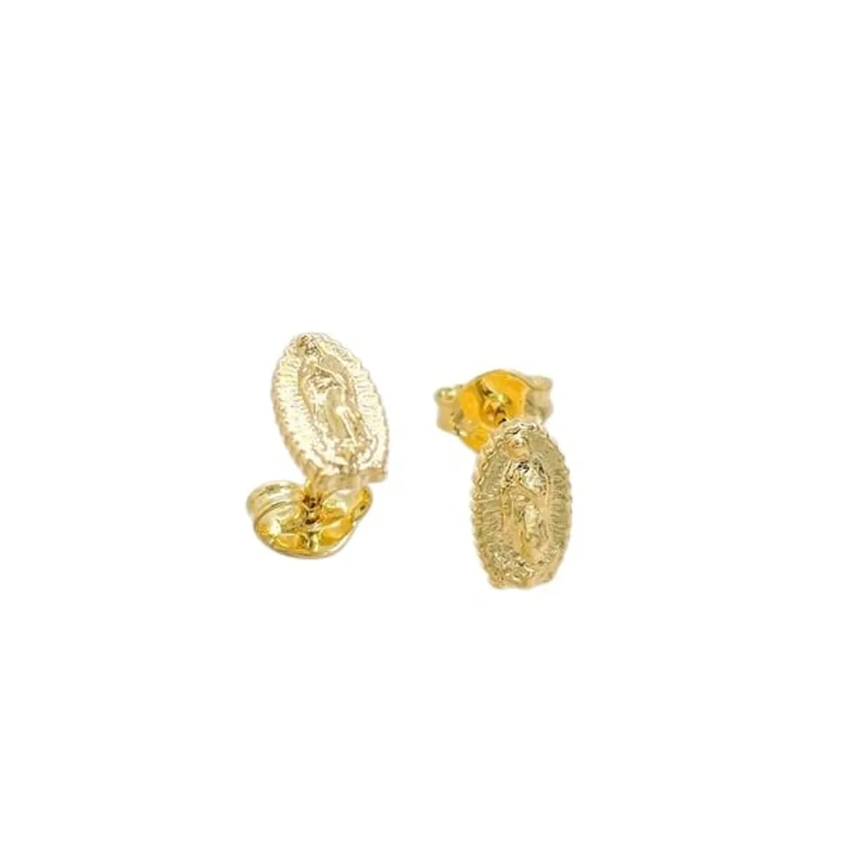 GENERICO - Aros Guadalupe Finita Oro Laminado 18k
