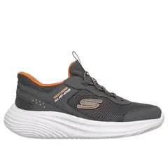 SKECHERS - Zapatillas Niño Slip-ins Bounder Pro Negro