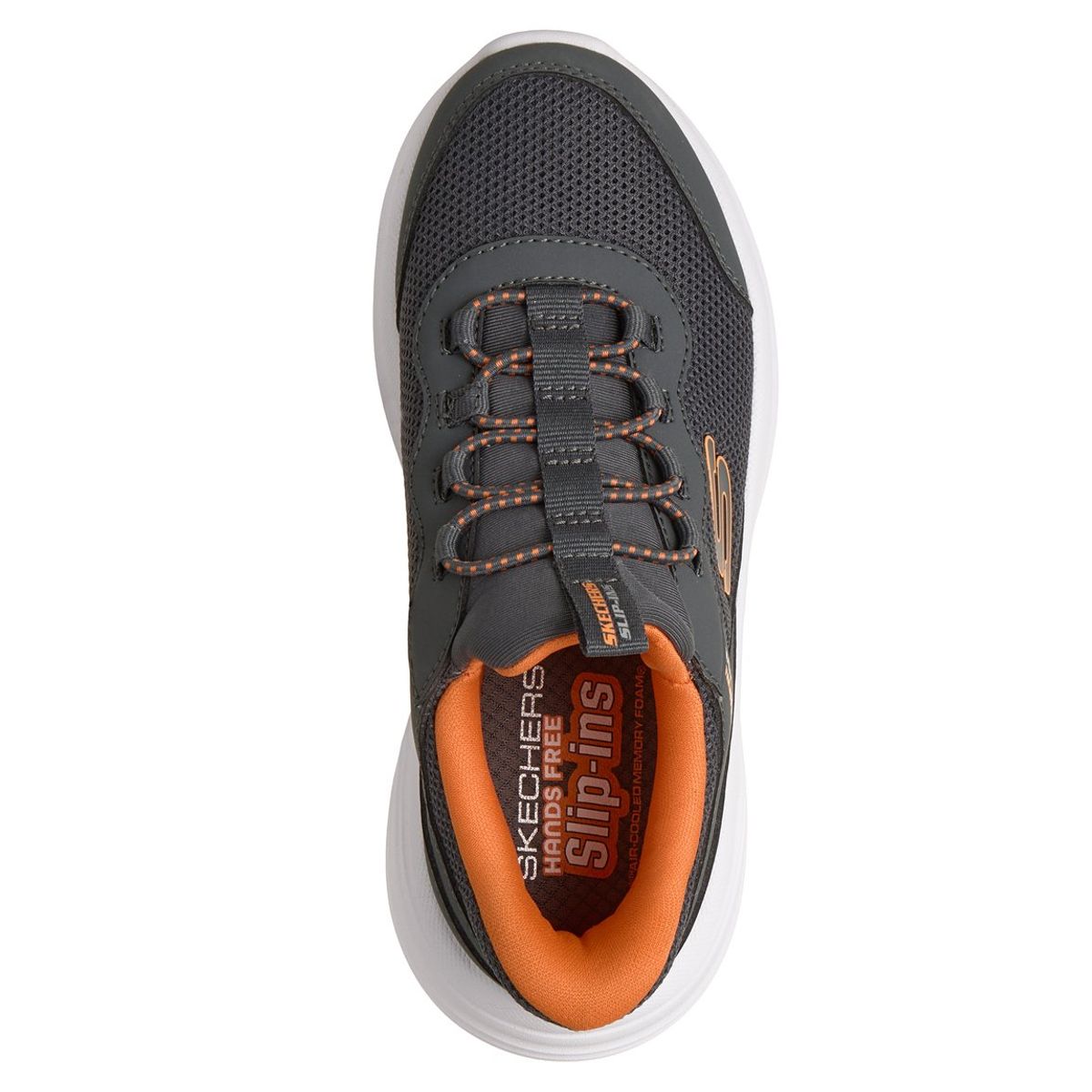 SKECHERS - Zapatillas Niño Slip-ins Bounder Pro Negro Skechers