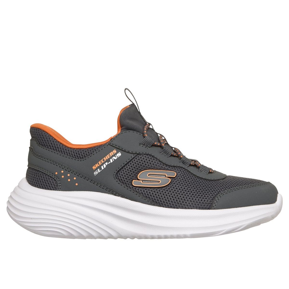SKECHERS - Zapatillas Niño Slip-ins Bounder Pro Negro Skechers