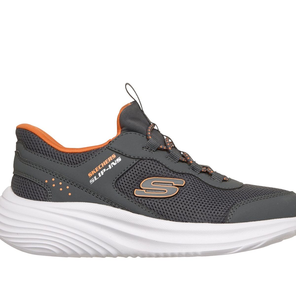 SKECHERS - Zapatillas Niño Slip-ins Bounder Pro Negro Skechers