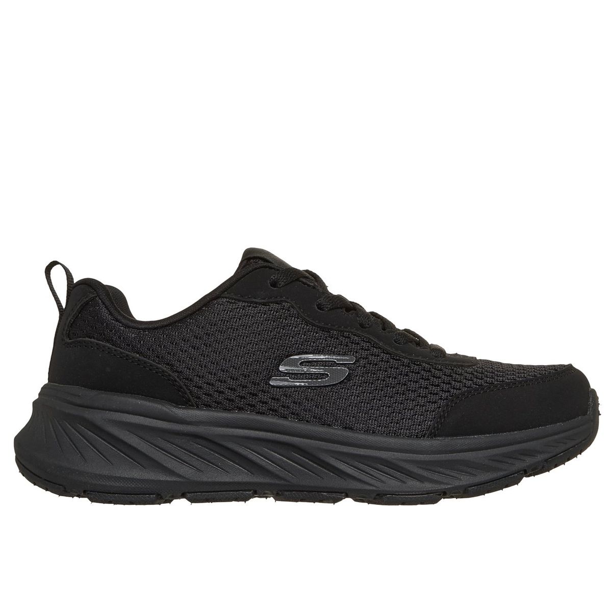SKECHERS - Zapatillas Niño Edgeride Rekze Negro Skechers