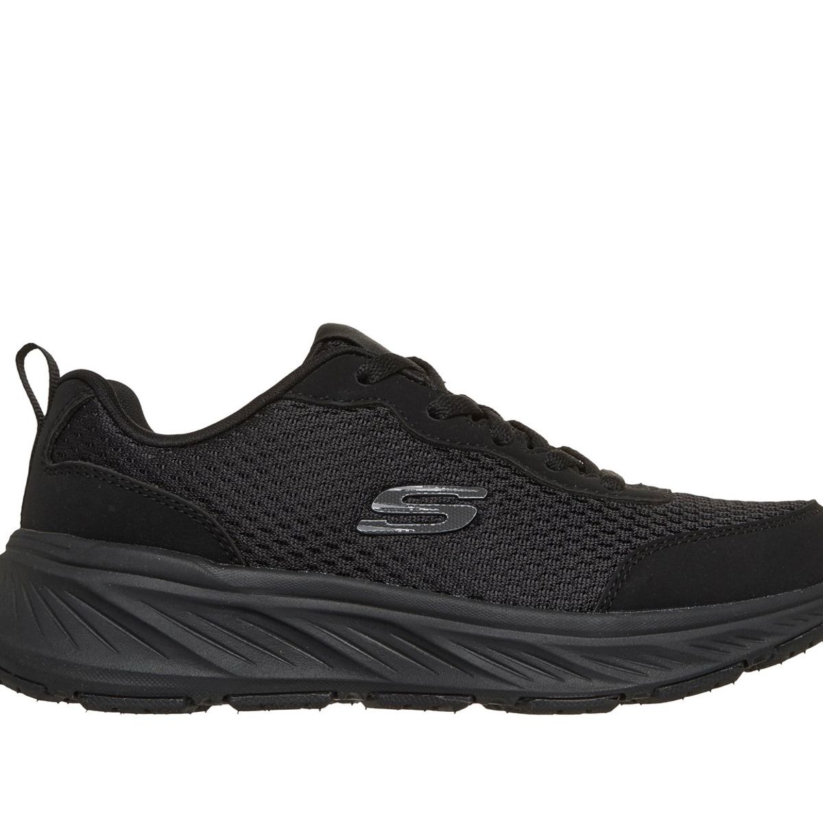 SKECHERS - Zapatillas Niño Edgeride Rekze Negro Skechers