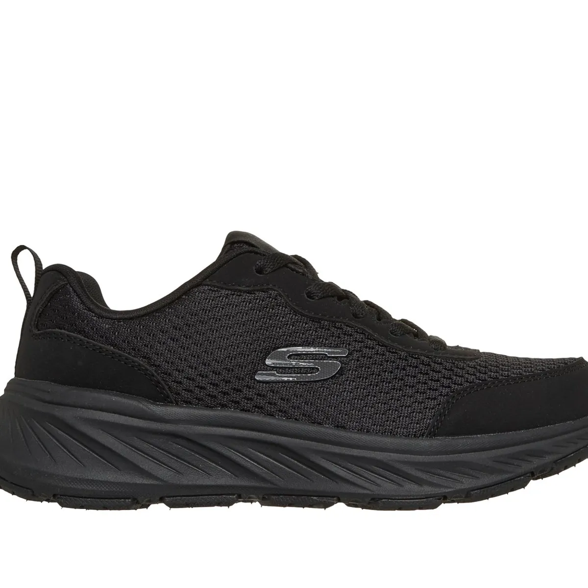 SKECHERS - Zapatillas Niño Edgeride Rekze Negro Skechers