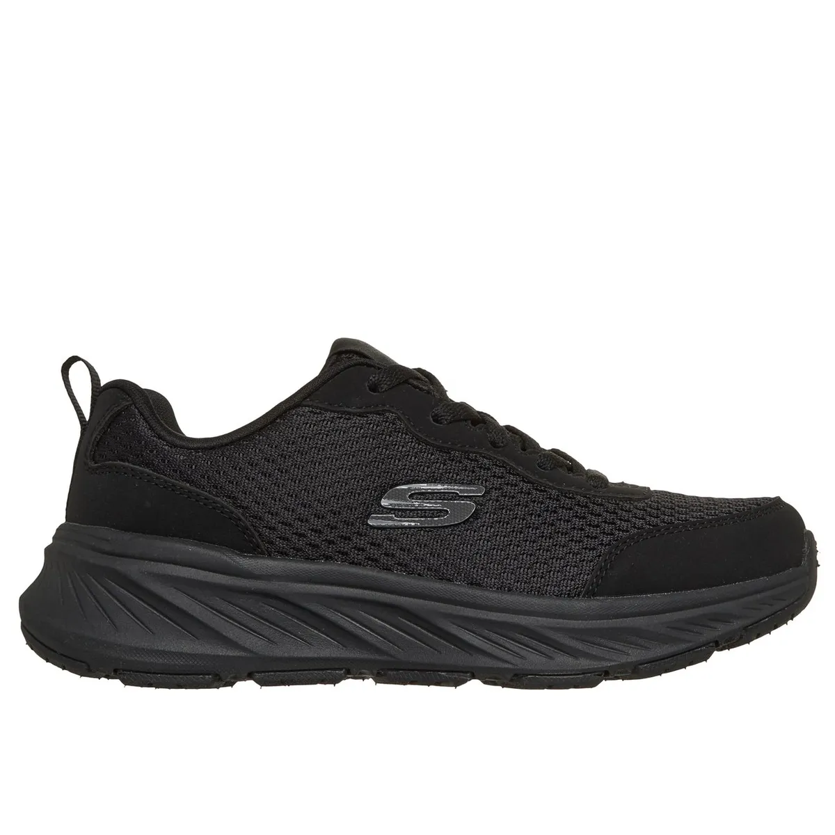 SKECHERS - Zapatillas Niño Edgeride Rekze Negro Skechers