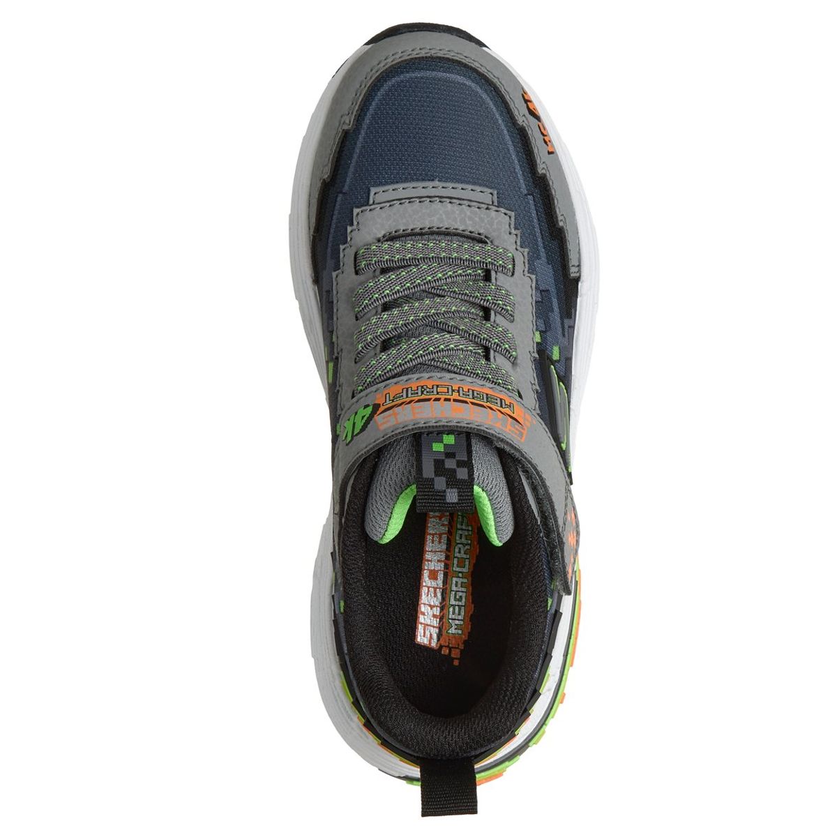 SKECHERS - Zapatillas Niño Mega-Craft 4K Gris Skechers