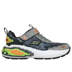 SKECHERS - Zapatillas Niño Mega-Craft 4K Gris