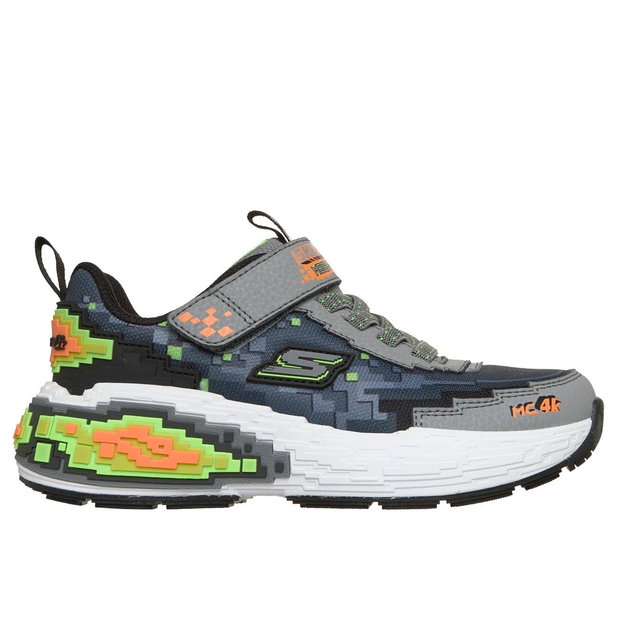 SKECHERS - Zapatillas Niño Mega-Craft 4K Gris Skechers