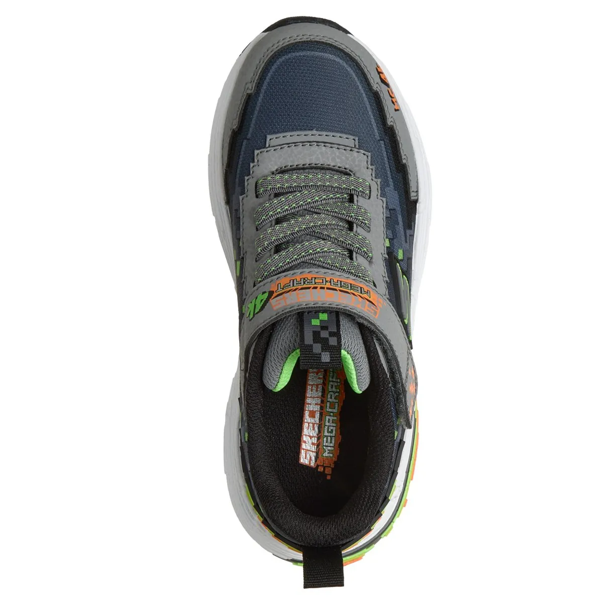 SKECHERS - Zapatillas Niño Mega-Craft 4K Gris Skechers