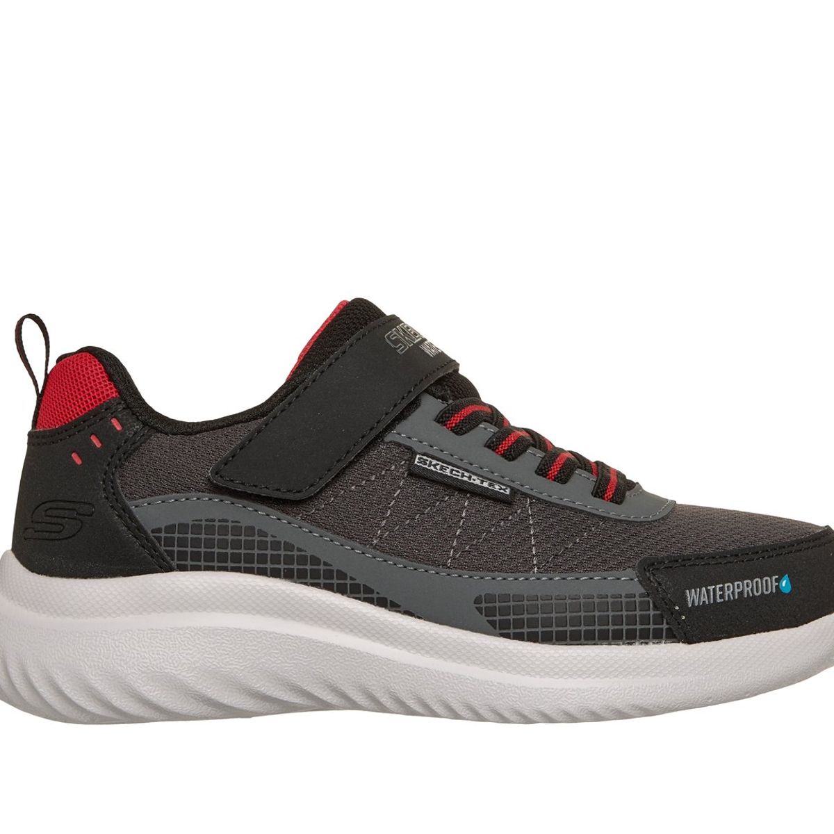 SKECHERS - Zapatillas Niño Bounder 20 Aqua Pace Negro Skechers