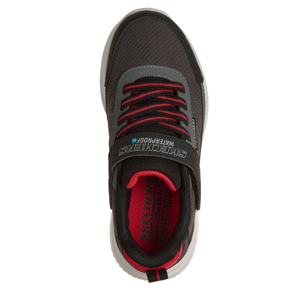 SKECHERS - Zapatillas Niño Bounder 20 Aqua Pace Negro Skechers