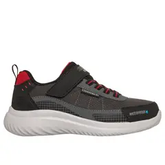 SKECHERS - Zapatillas Niño Bounder 20 Aqua Pace Negro