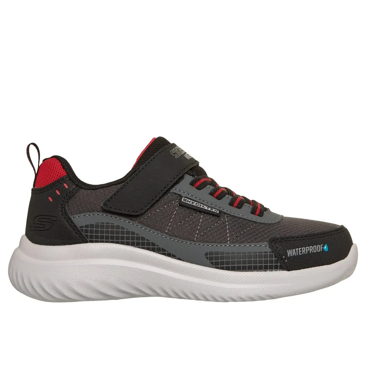 SKECHERS - Zapatillas Niño Bounder 20 Aqua Pace Negro Skechers